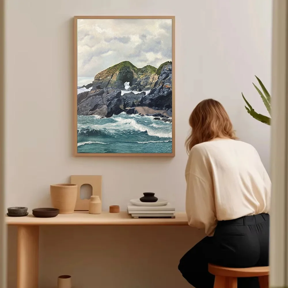 أنيمي قماش جدار الفن اليابانية الجمالية غرفة ديكور البوب الفن مانغا المشارك بارد ديكور المنزل العصرية هدية #5