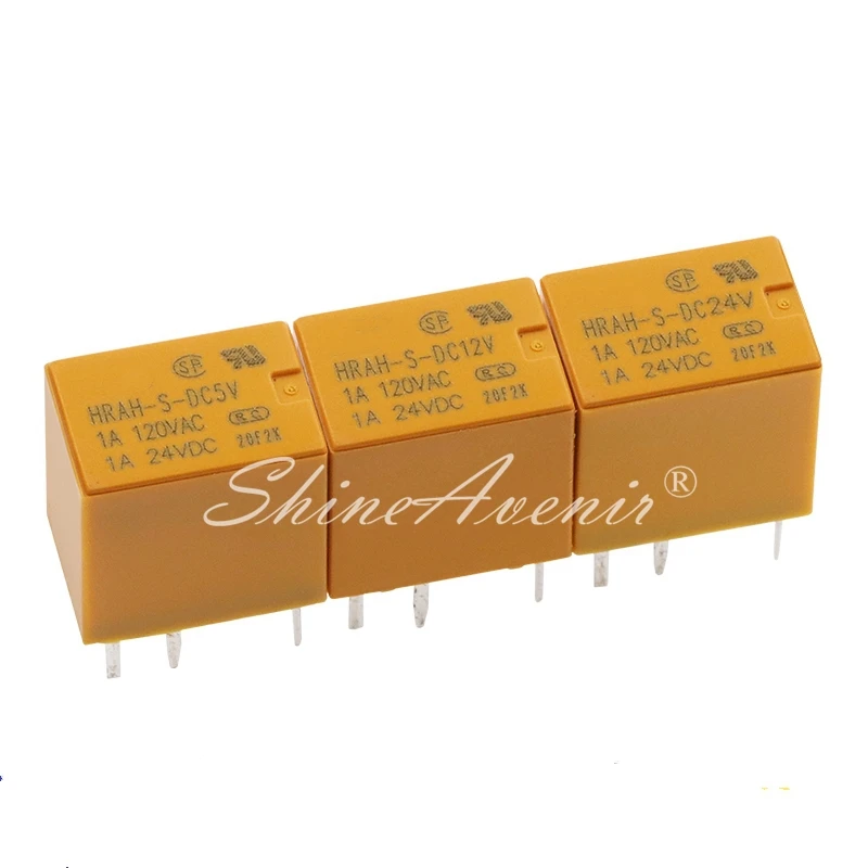 

20 шт. HRAH-S-DC5V HRAH-S-DC12V HRAH-S-DC24V DIP-6 новый оригинальный