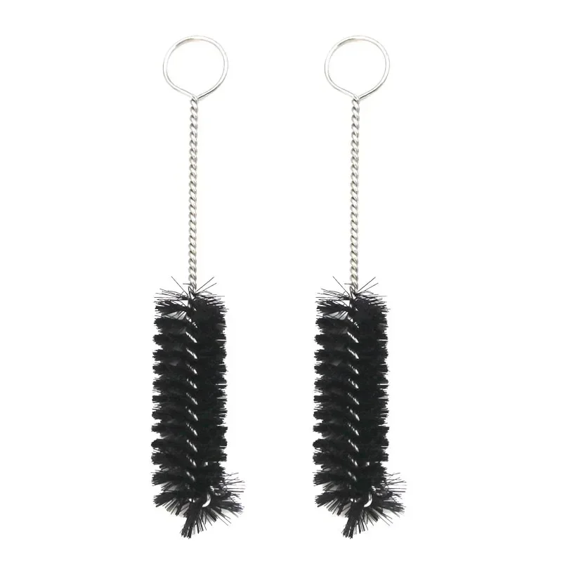 Mini Nylon Cleaning Brushes High Quality Multifunctional Straw Oil Bottle Cleaner Brush Car Detail Cleanings Tools Accessories