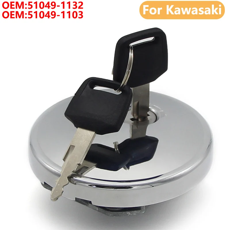 

Motorcycle Accessories Fuel tank cap For Kawasaki VN800 Vulcan 800 Classic Drifter EJ400 W400 EJ650 W650 EJ800 W800 EN500 LTD
