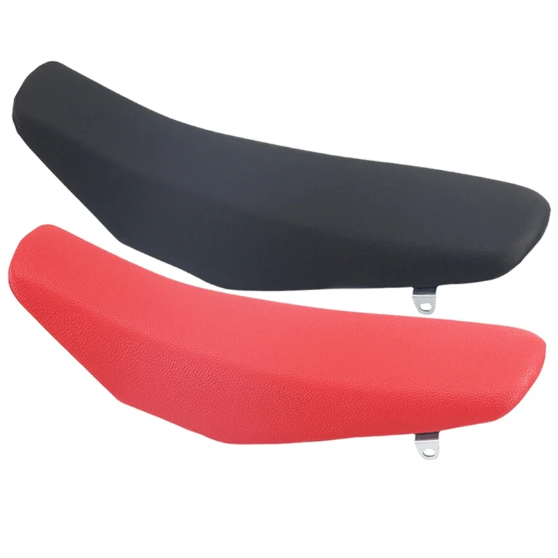 -MEOF CRF 110 asiento CRF 110 CRF 110 sillín cojín de espuma antideslizante cojín de asiento de motocicletas Pit Dirt Bike cojín de carretera rojo