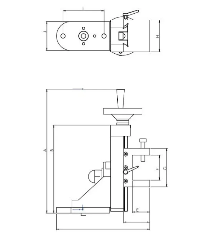 Porta-ferramentas CDZ da China