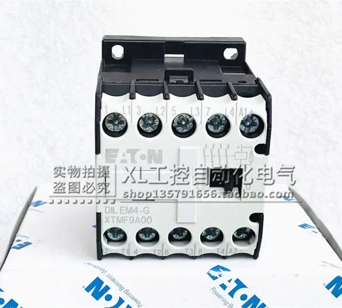 

2025 DILEM4-G Original EATON/Eaton DC Contactor DILEM4-G DC110V In Stock