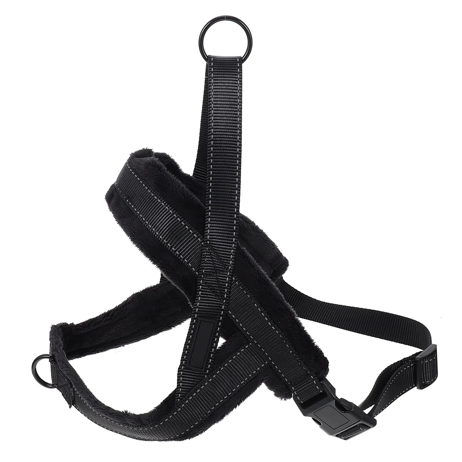 

1Pcs Comfortable Dog Harness Nylon Durable Soft Lightweight Pet Chest Strap for Walking Running Hiking Dog Harness