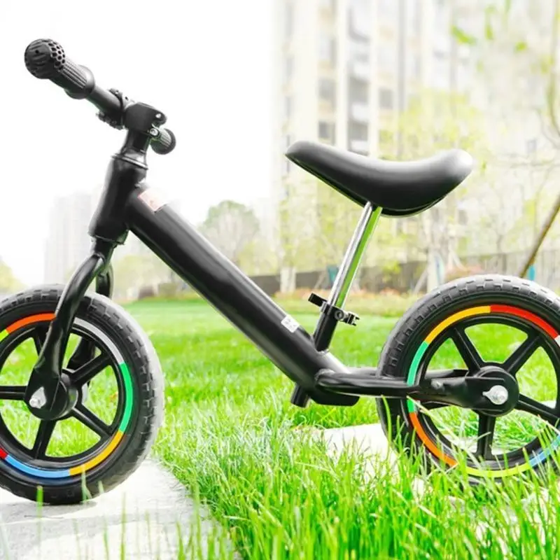 

12Pcs Kids Balance Bike Safety Sticker Child Balance Bike Warning Stickers