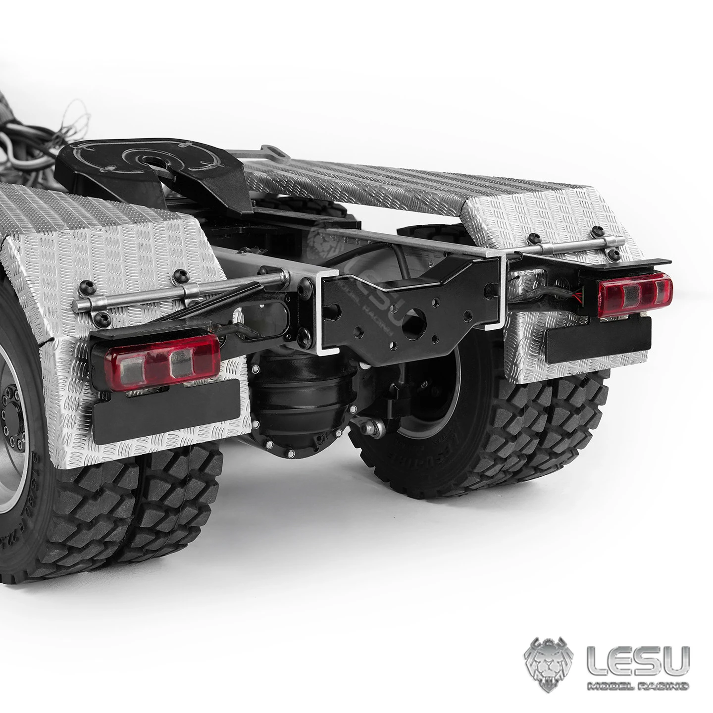 RC 1/14 LESU LED Tail Light Kit for Tamiya Hydraulic Excavator Loader Dump Truck for SCANIA MAN VOLVO Trailer Tipper DIY Parts