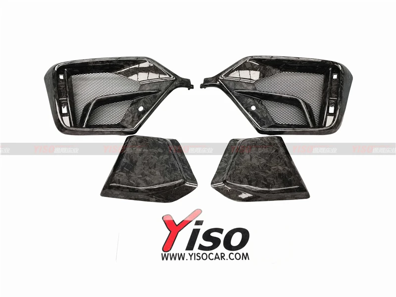 Fit for  Honda CIVIC 10th generation FK8 TYPER with carbon fiber material rear fog light frame modified rear fog light