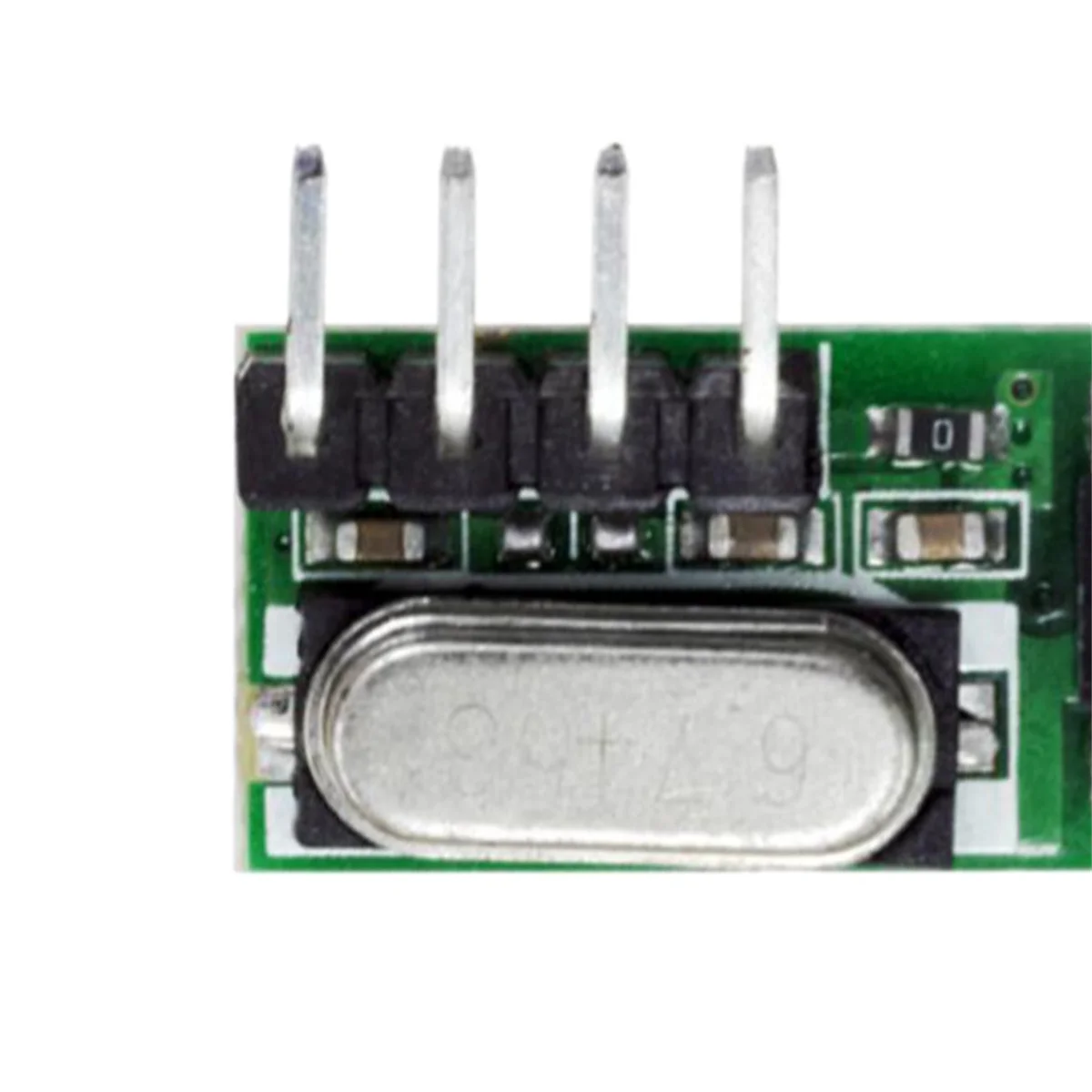 โมดูลตัวรับและส่งสัญญาณ superheterodyne 3ชิ้น MHz สำหรับโมดูลไร้สายชุดควบคุมระยะไกล433MHz