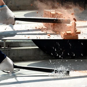 عصا مصباح يدوي LED للدفاع عن النفس ، معدات الطوارئ في الهواء الطلق ، لوازم الدفاع عن النفس ، معدات السلامة أفضل 10 مبيعات عصا للدفاع عن النفس - رقم 10