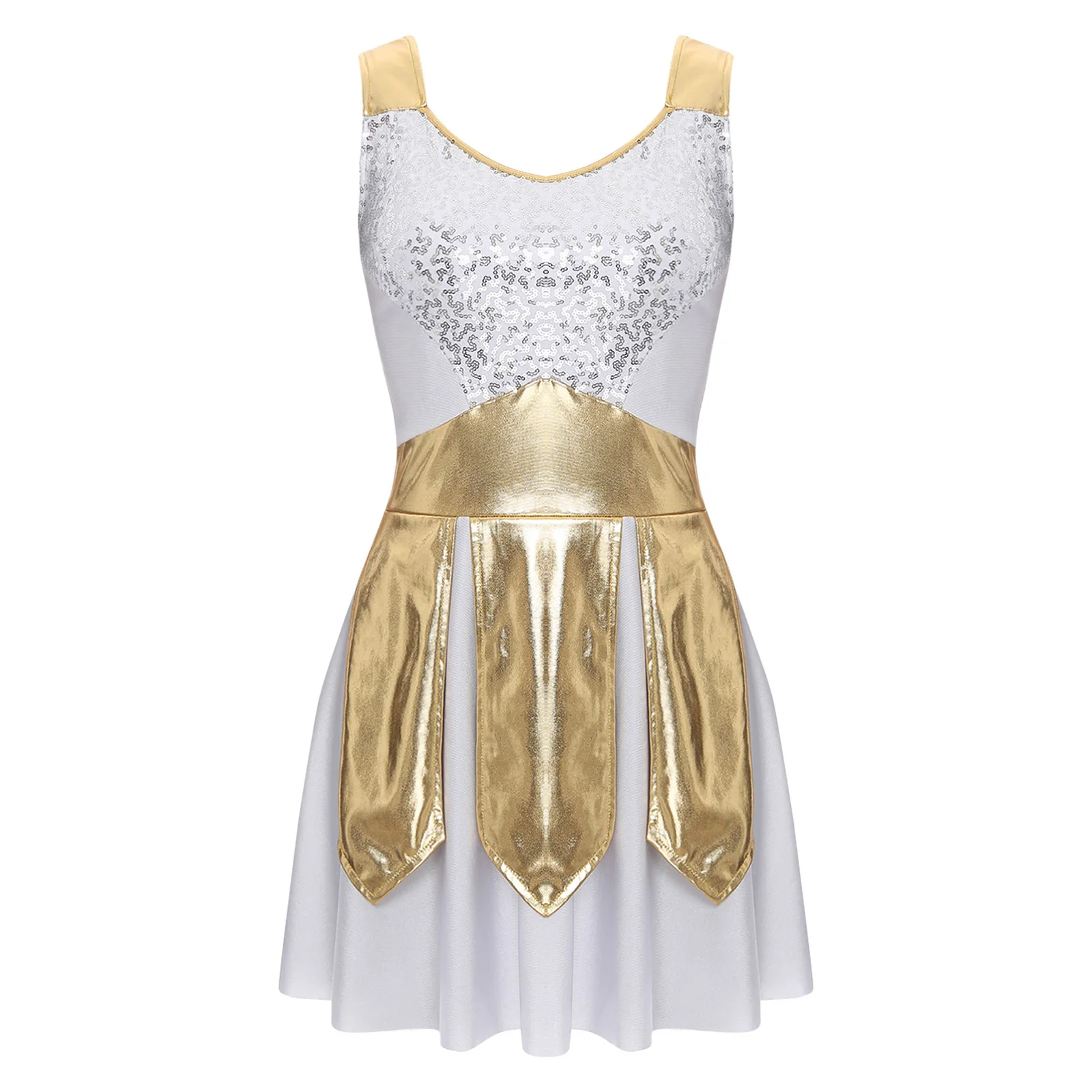 

Halloween Grecian Roman Princess Queen Cosplay Dress Female Medieval Steampunk A-line Dress for Carnival Festivals Outfit