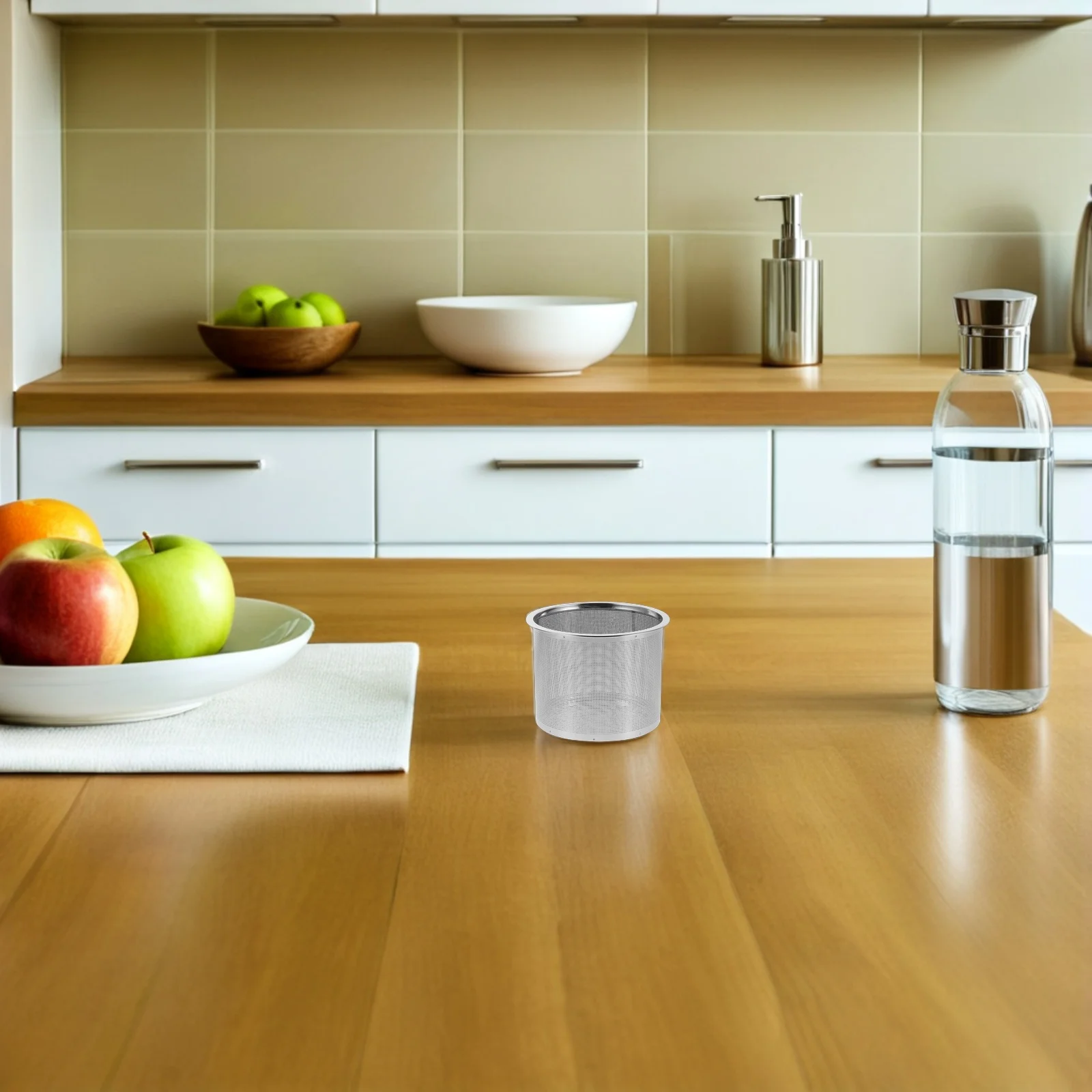 

Stainless Steel Strainer Fine Mesh Filter For Loose Leaf Tea Teapot Glass Kettle Home Bar Use Tea Diffuser Filter