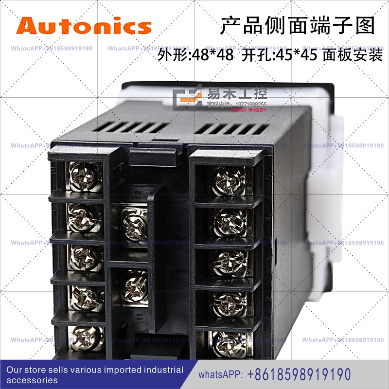 

Электронный цифровой дисплей CT4S 1P4 1P2 CT6S 1P4 2P4 CT6M 1P4, счетчик Autonix
