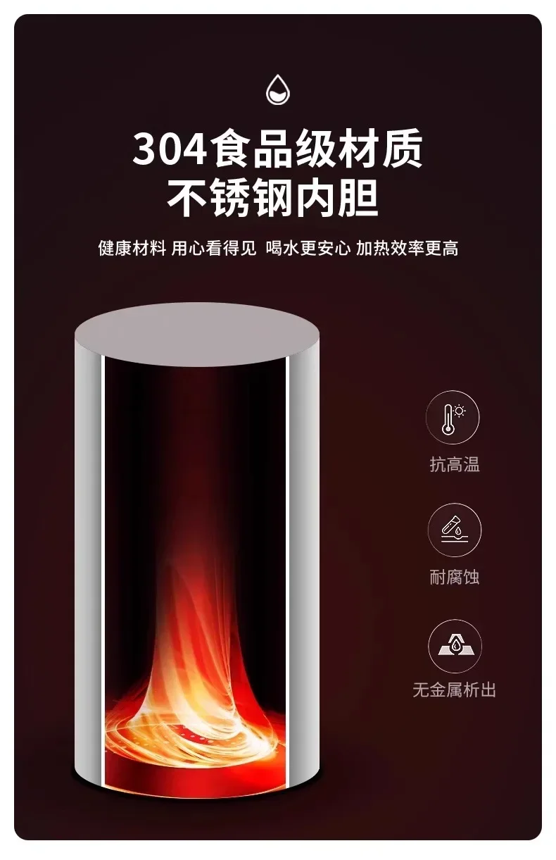 موزع مياه للمنزل والمكتب ومهجع سطح المكتب دلو صغير للمياه المعبأة في زجاجات جديد ذكي مضاد للحرق الجاف