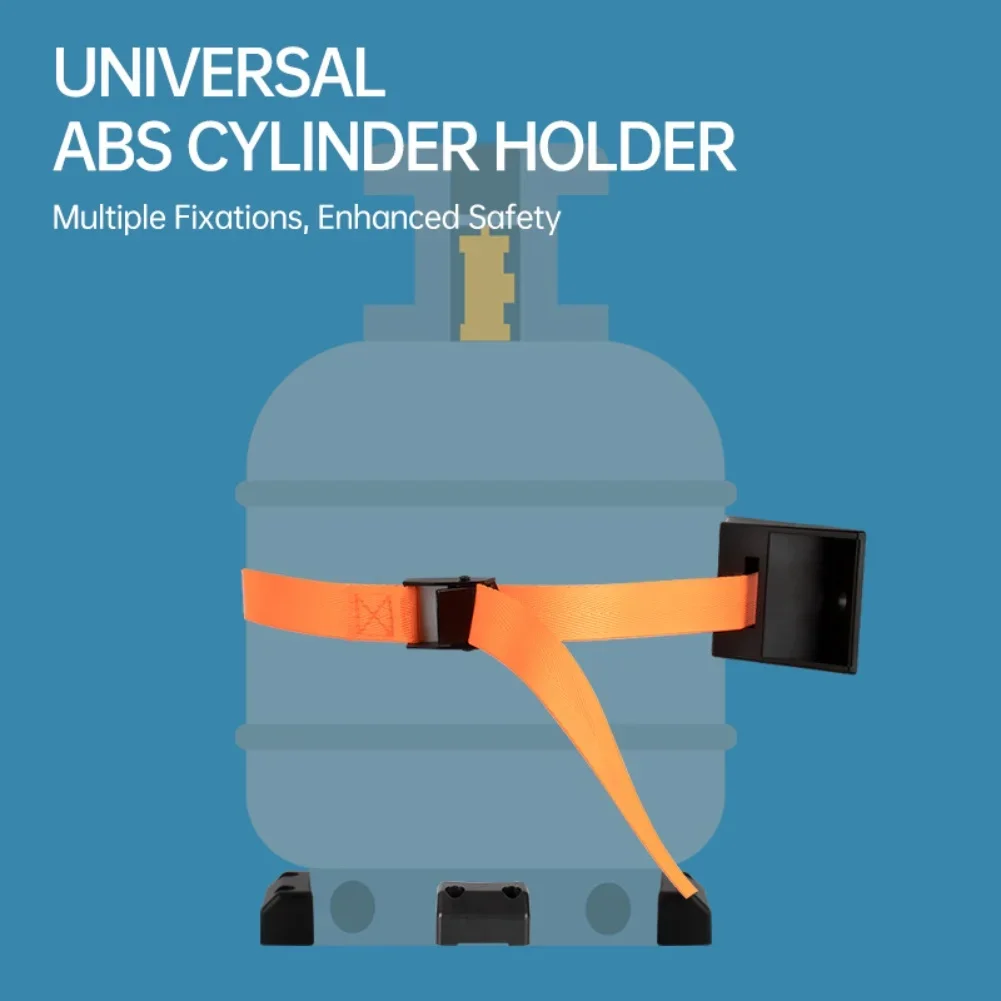 Liquefied Cylinder Gas Cylinder Bracket For Camping Quick Disassembly Easy Installation Robust Bearing Capacity