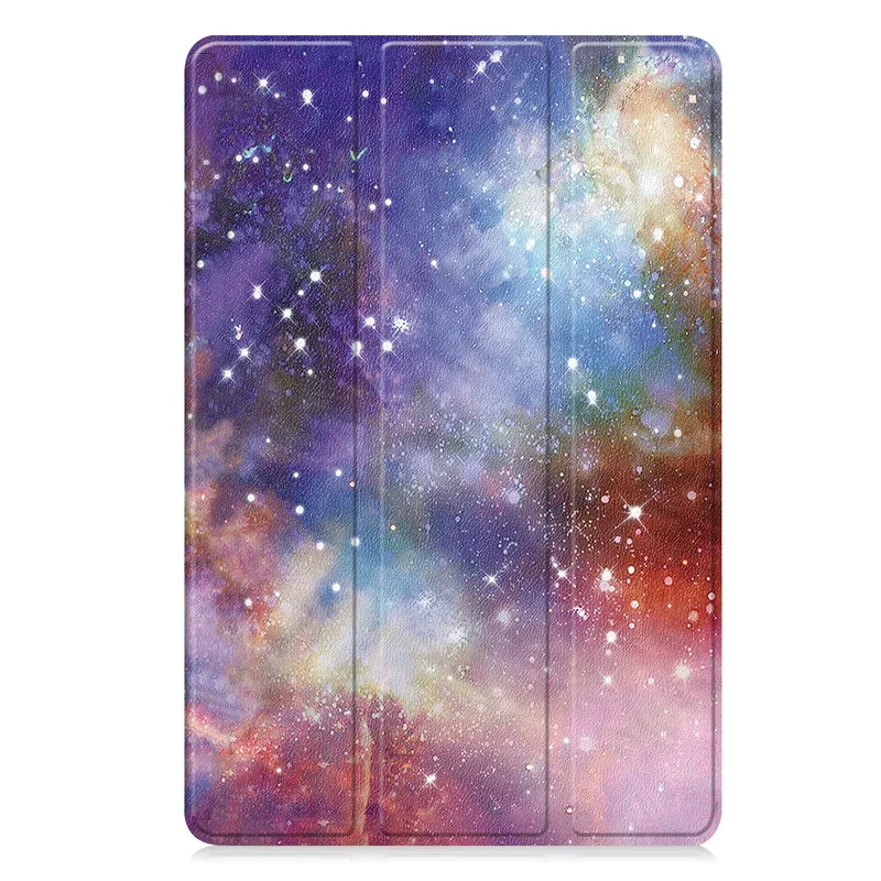 Husa tableta Smartcase pentru Lenovo Idea Tab 11 2025, design unic cu unicorn, functie de suport, multicolor