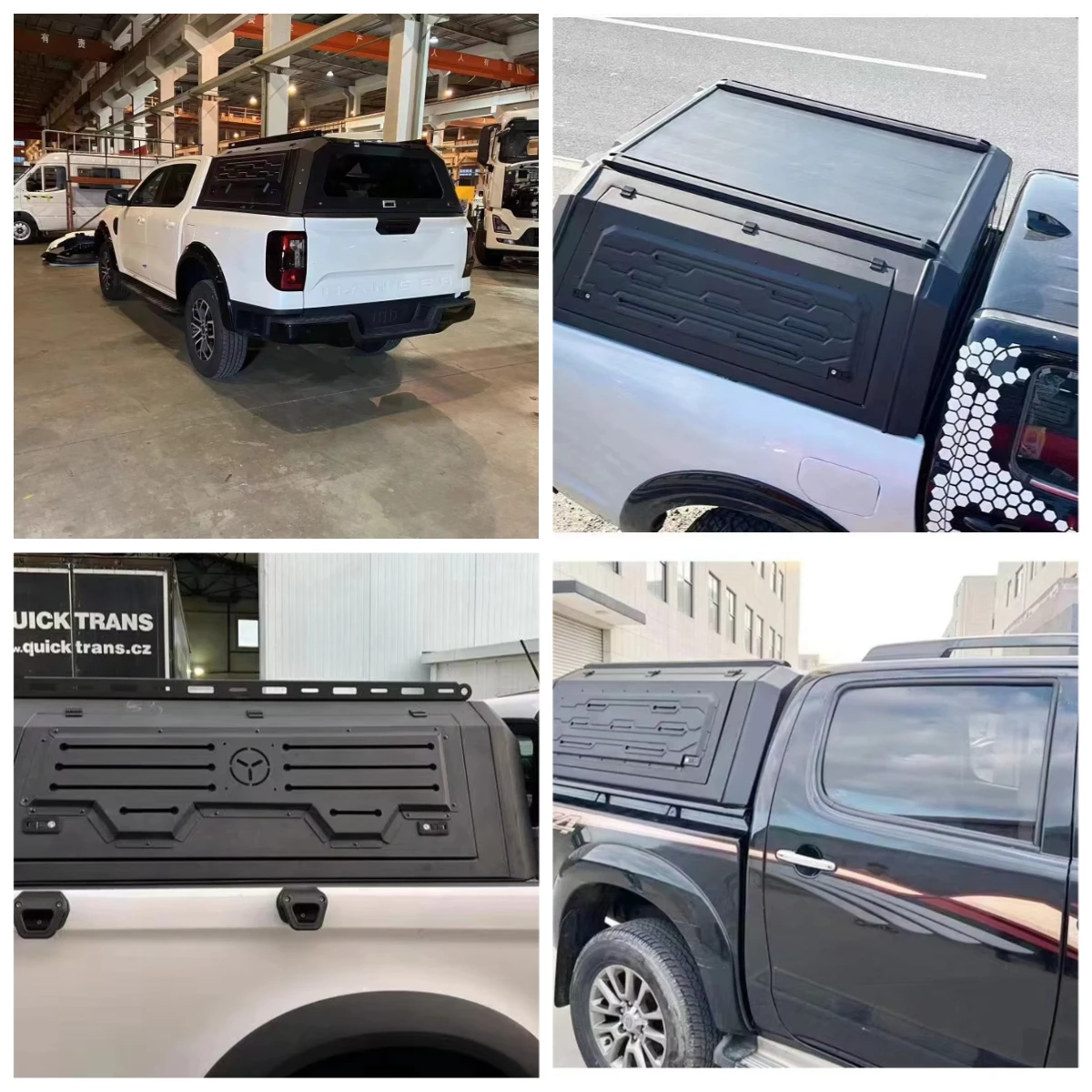 

Водонепроницаемый алюминиевый жесткий тент STLF для пикапов Toyota Tacoma с кузовом 5 футов