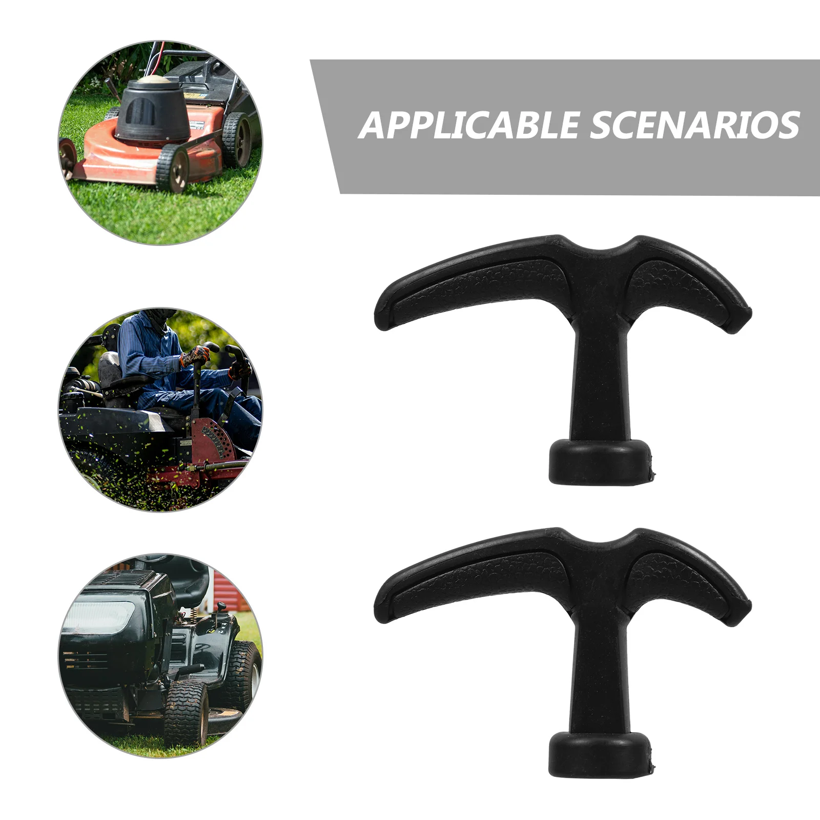 6 قطعة جزازة العشب كاتب مقبض مجموعة العالمي سحب كاتب قبضة ل قادين المناشير مولدات استبدال أجزاء المحرك