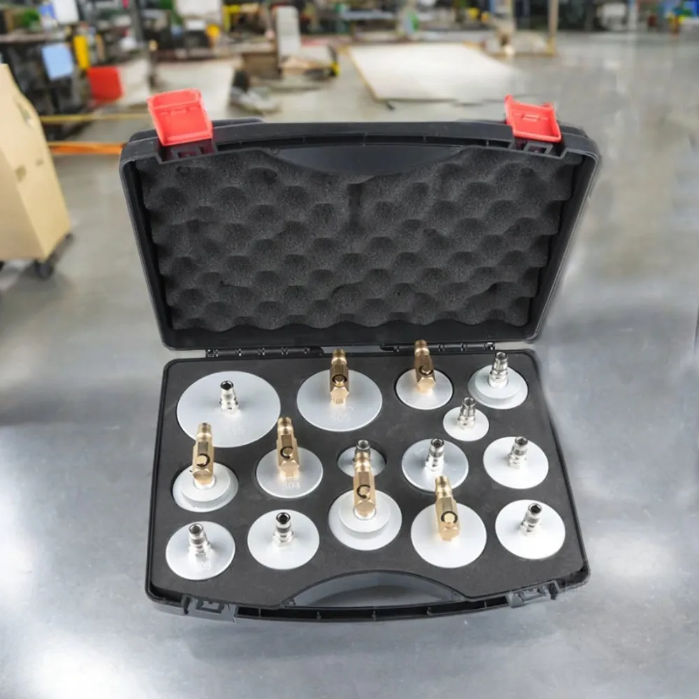 15Pcs Car Brake Oil Changer Special Connector Adapter Full Set of Brake Tools Brake Fluid Group