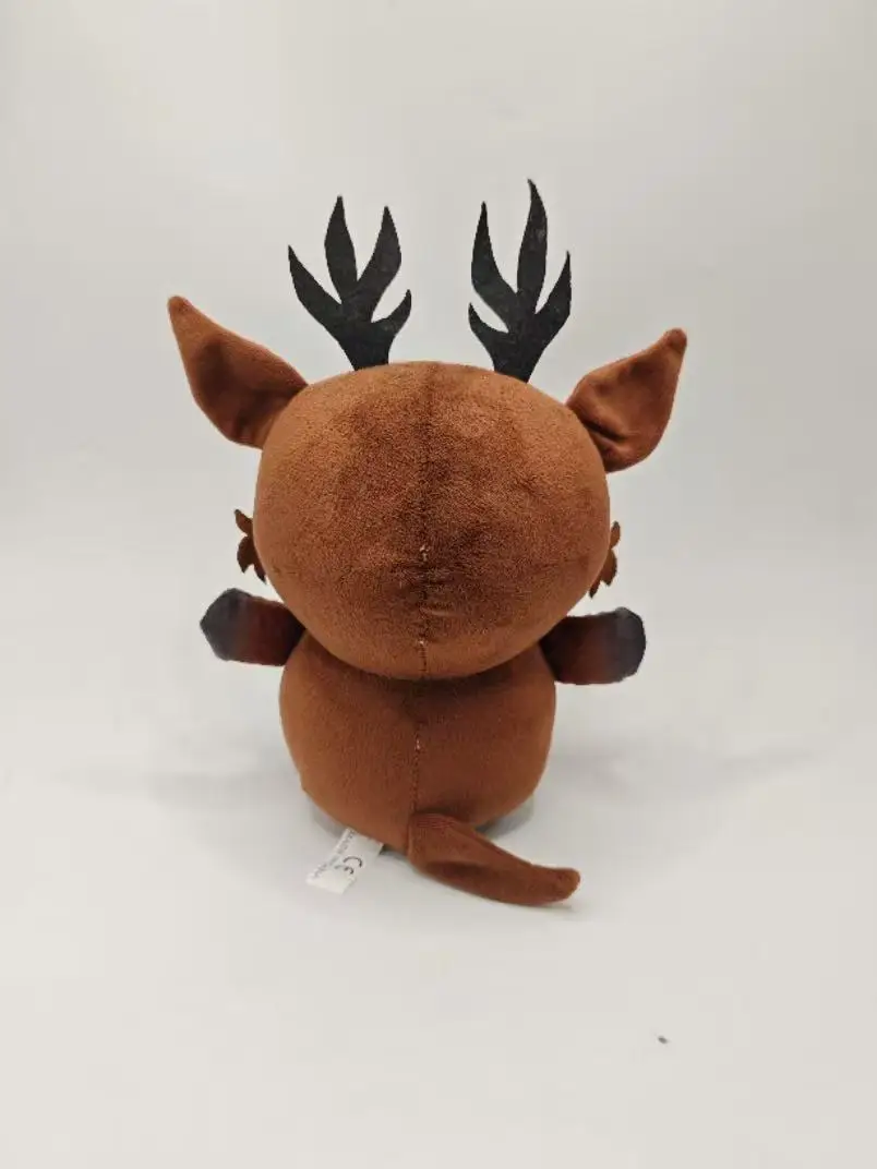 طفل 99 ليال في الغابة أفخم شبل الغزلان أفخم مضحك لعبة هدية الكريسماس أنيمي الأجهزة الطرفية دمية ناعمة 2025 جديد لطيف الغزلان دمية