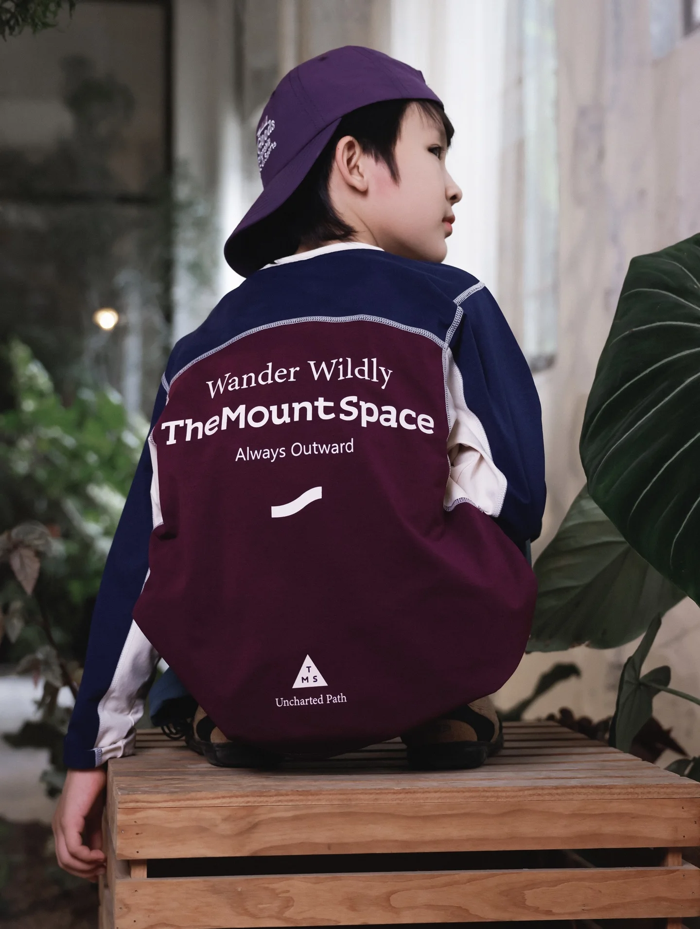 Somidir Outdoor Long Sleeve T-Shirt for Boys Quick Dry Breathable Moisture Wicking Spring Autumn Kids Sportswear Top