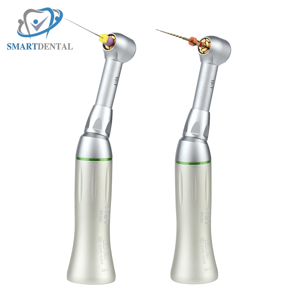 Dentist Equipment 60°Twist Reciprocating Hand Engine Files Head 10:1 Contra Angle Low Speed Handpiece Endodontic Rotary Dental