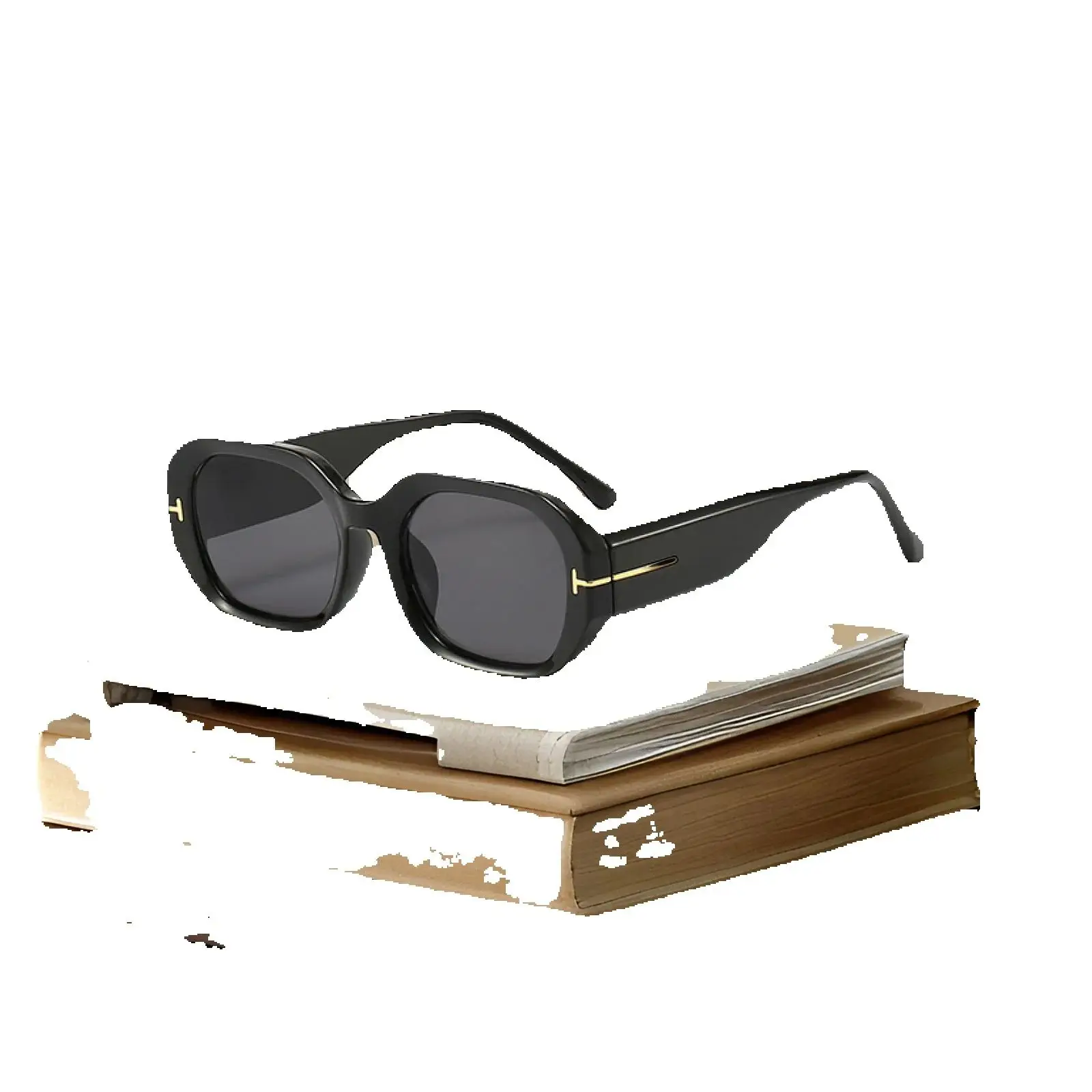 

Новые солнцезащитные очки для уличной фотографии в европейском и американском стиле, солнцезащитные очки в гонконгском стиле, модные женские персонализированные очки