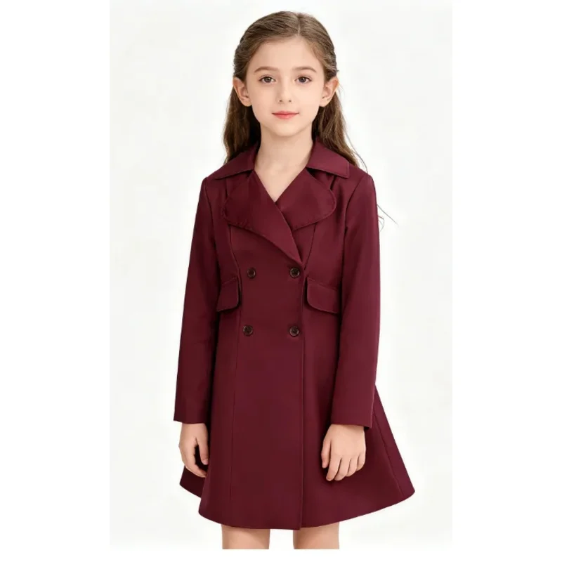 

M3GAN Косплей Американский фильм ужасов M3GAN красно-коричневый плащ роботизированный женский костюм для Хэллоуина кампуса