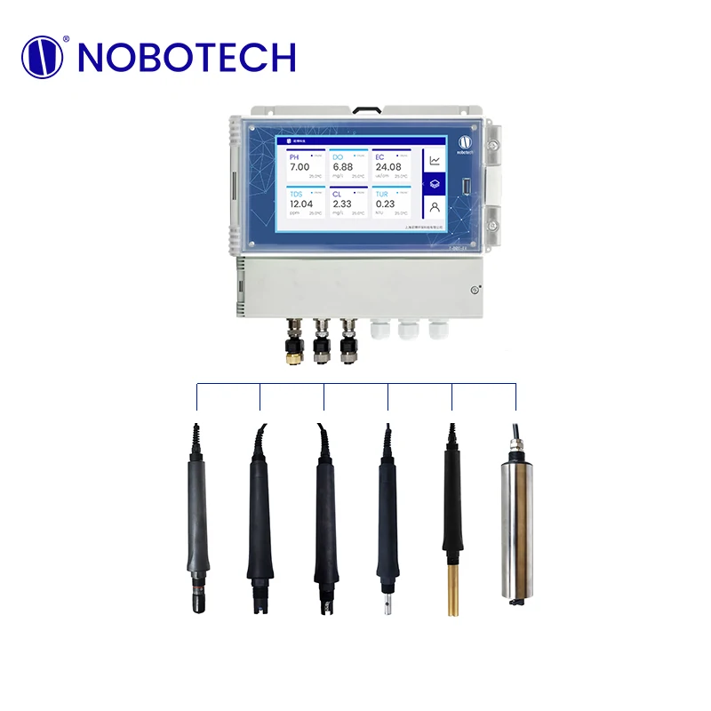 NOBO Multi-parameter Water Quality Analyzer NBDT-2800RTG Water Hardness Online Analyzer For Water Hardness