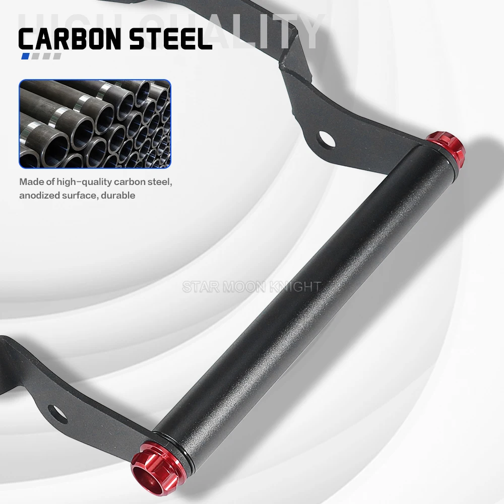 New High-quality Carbon Steel 368G Navigation Bracket For Zontes 368G 2023- Motorcycle Phone Holder Motorcycles Accessories