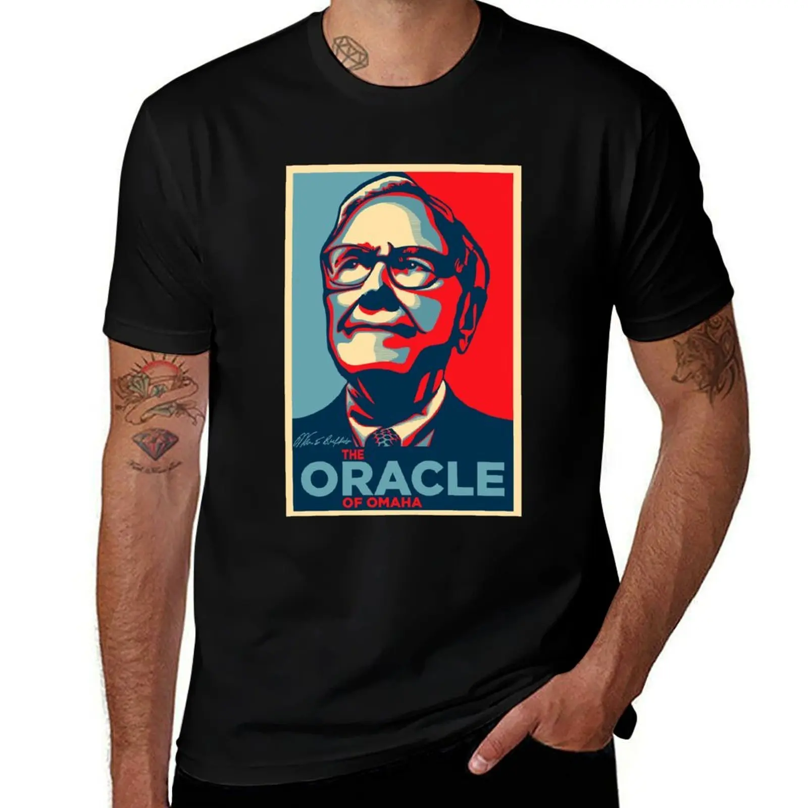 The Next Warren Buffett T-Shirt man t shirts high quality luxury brand t shirts for man cotton soft T-Shirt