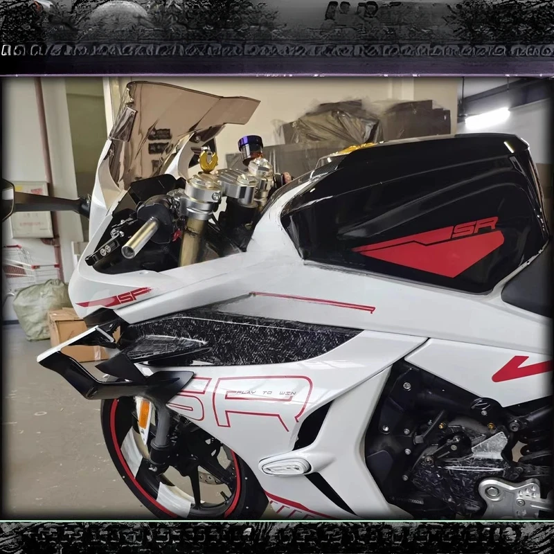 for CFMoto 450SR Sticker Modification Red Edition Body Decal SRS Graphics Wheel Stickers 25 Model Accessories Moto body decal
