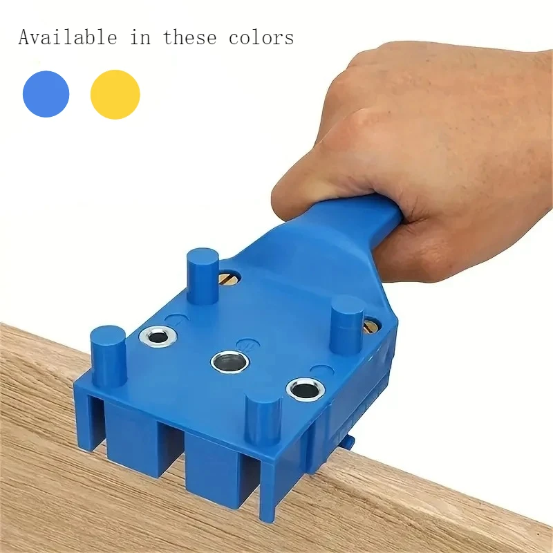 

Набор сверл для деревообработки 6/8/10 мм с зажимом для локатора прямых отверстий для столярных работ, ручная направляющая для сверла и инструмент для кольцевой пилы