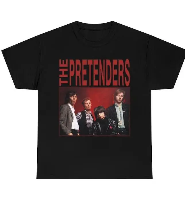 The Pretenders T Shirt Musician Te8016