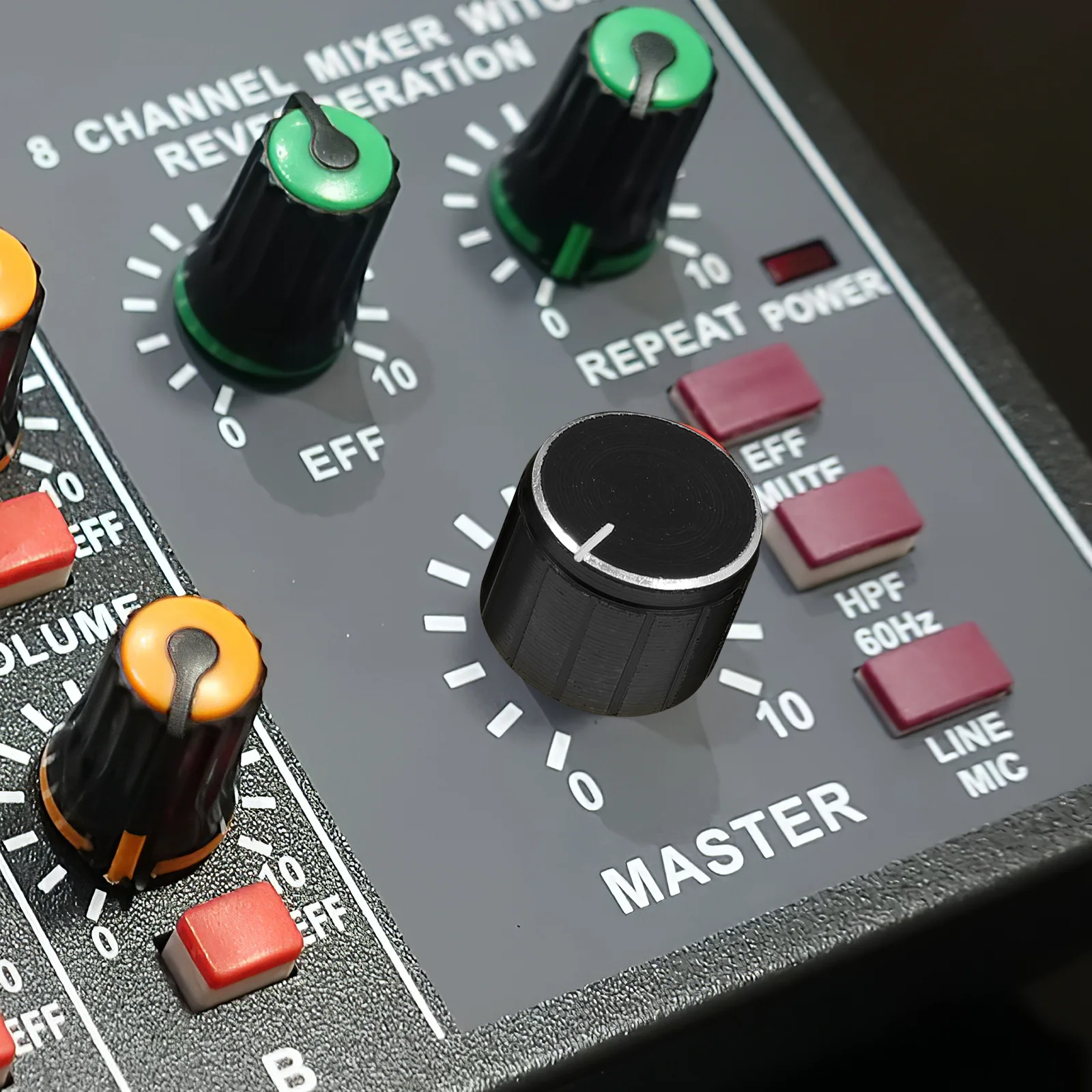 

10Pcs Durable Metal Knobs for Electric Guitar Stylish Volume Control Potentiometer Caps Replacement Chrome Accessories