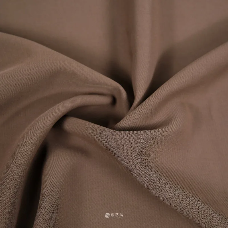 

Легкая полиэстеровая ткань L100XW150CM, приятная к телу, матовая, с эффектом драпировки, для весенне-летних костюмов, брюк и платьев