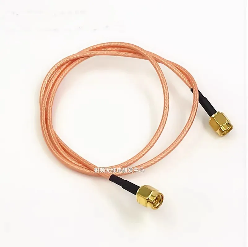 SMA-JJ male to male RF connection RG316 coaxial line 20pcs