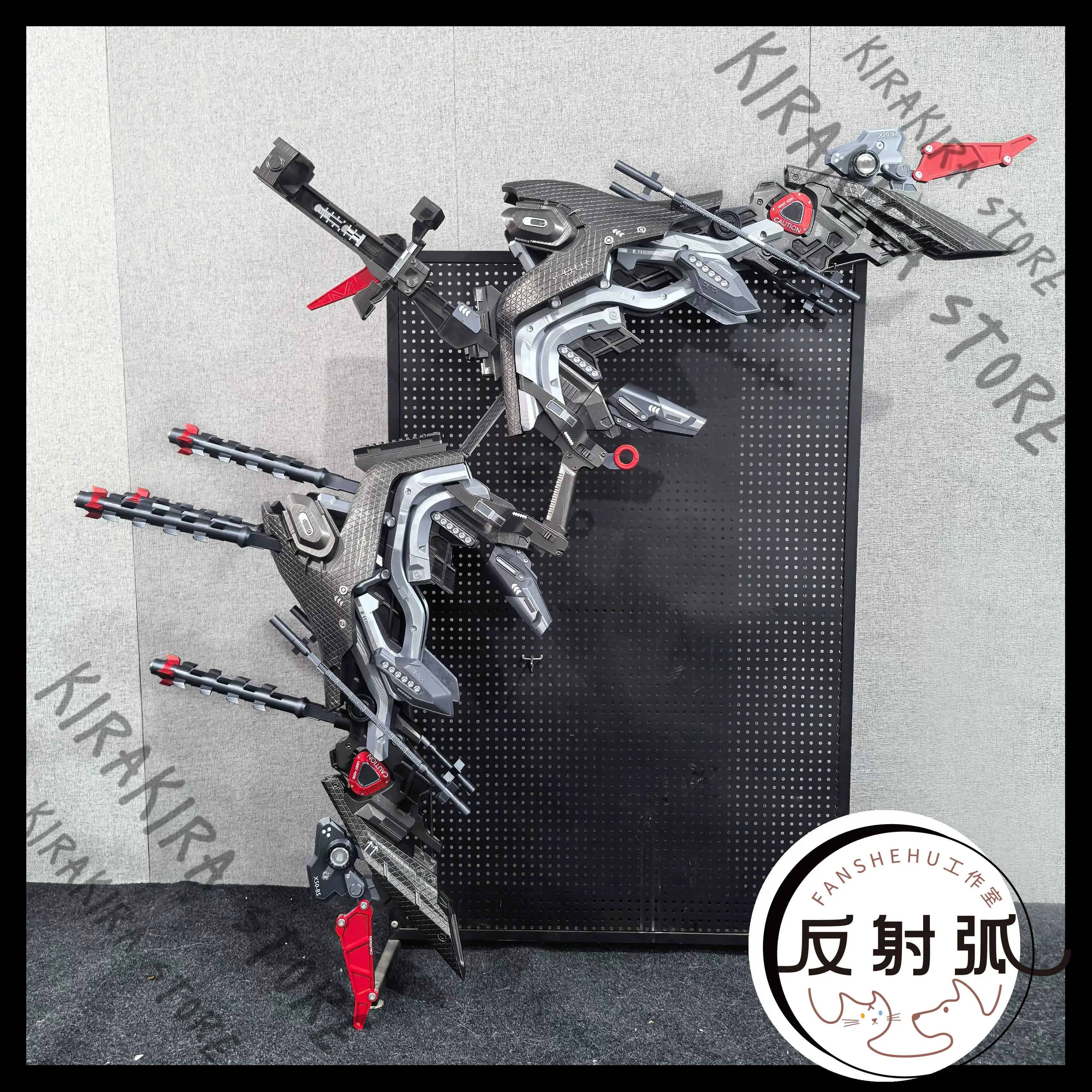 Arknights: Endfield Typhoeus bow arch Cosplay Handheld Object Anime Expo Hallowmas  Costumes Fitting Equipment Ornaments