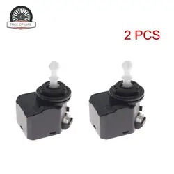 Front Headlight Level Adjustment Motor For SKODA FABIA II ROOMSTER SUPERB II Volkswagen Vauxhall 6207109 13142042 6R0941295