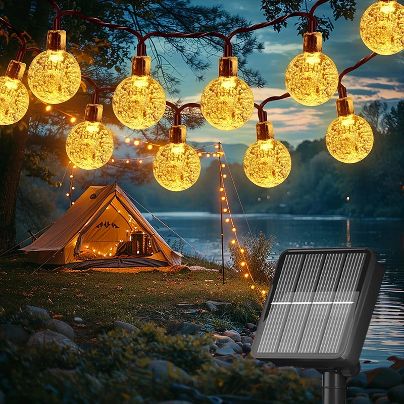 Led Solar String Li… - image