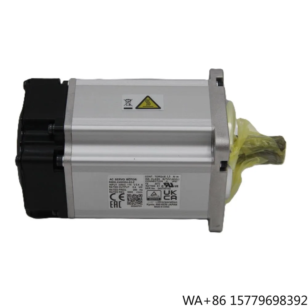Brand New Servo Motor R88M-K40030H-S2 Ac Servo Motor Expedited Shipping