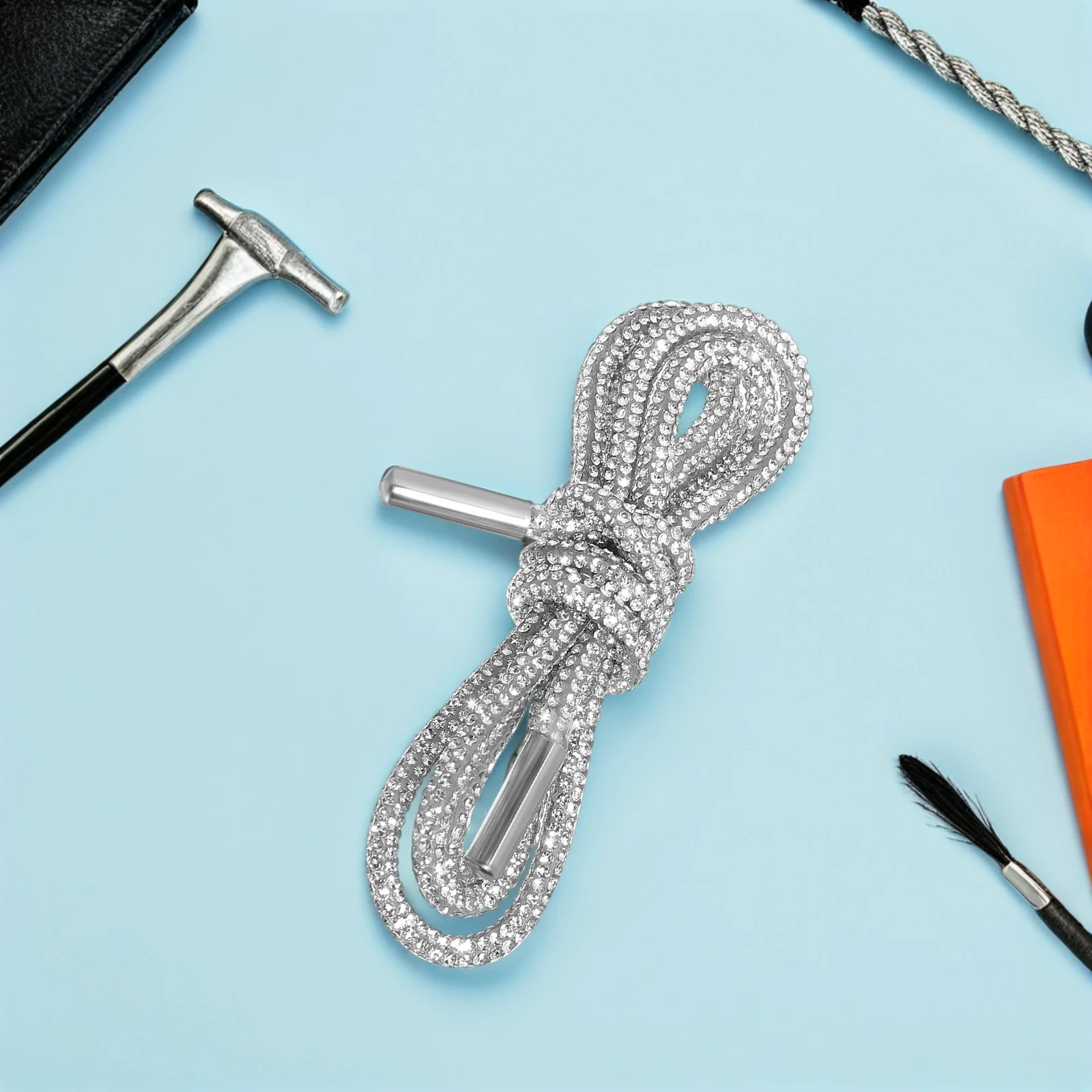 

4Pcs Rhinestone Bling Shoelaces Sparkly Laces for Sneakers Hoodies Reliable Materials Shimmering Details Rhinestone Laces