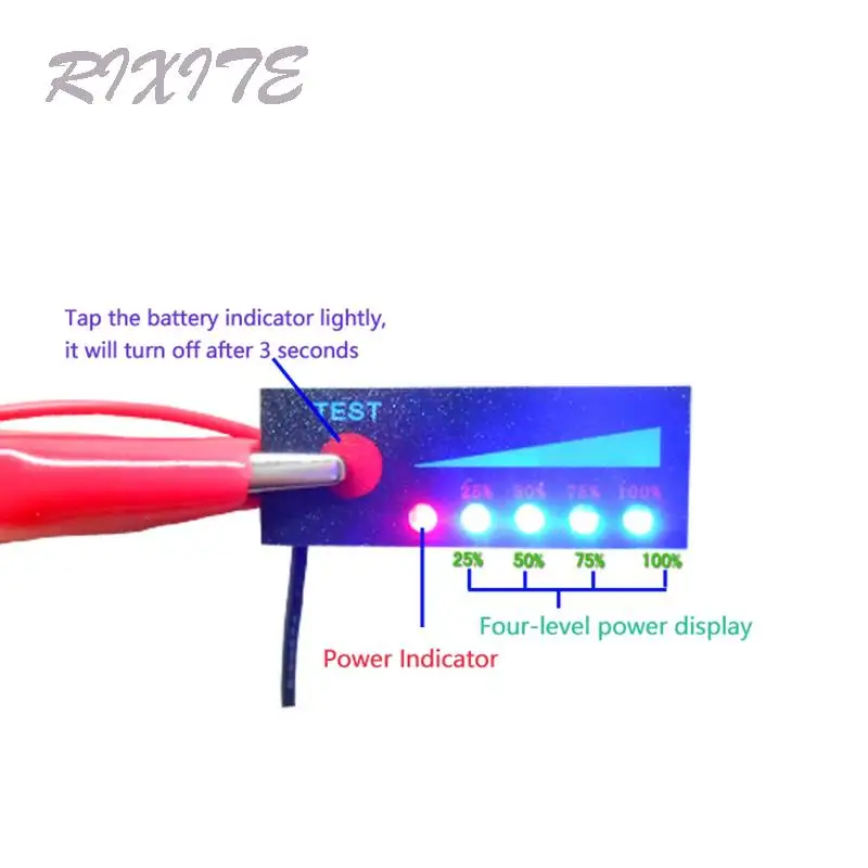 BMS 3.7V1S-7S 18650 Lipo Lithium Battery 12V 24V Lead-acid Battery Capacity Indicator Power Level Tester LCD Charge PCB Module