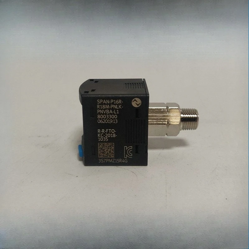 อะไหล่สำหรับ FESTO Festo, เซ็นเซอร์วัดแรงดัน SPAN-B2R-R18M-PN-PN-L1 8035548