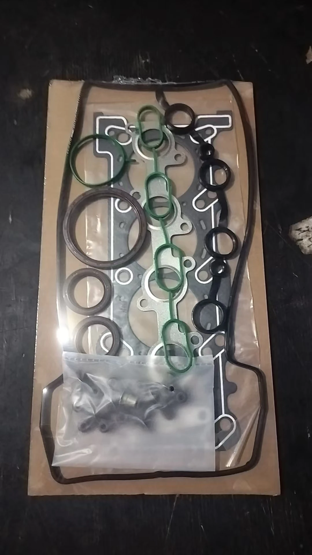 set completo di guarnizioni per kit gaske motore dfsk c37 dk1506