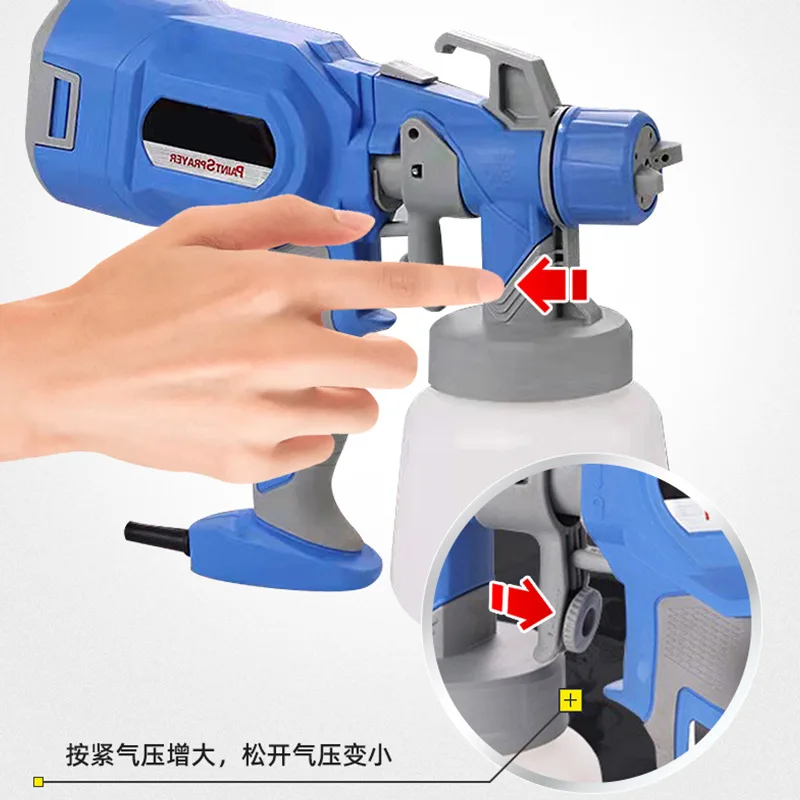 Powerful Electric Sprayer Detachable Portable Latex Paint Sprayer