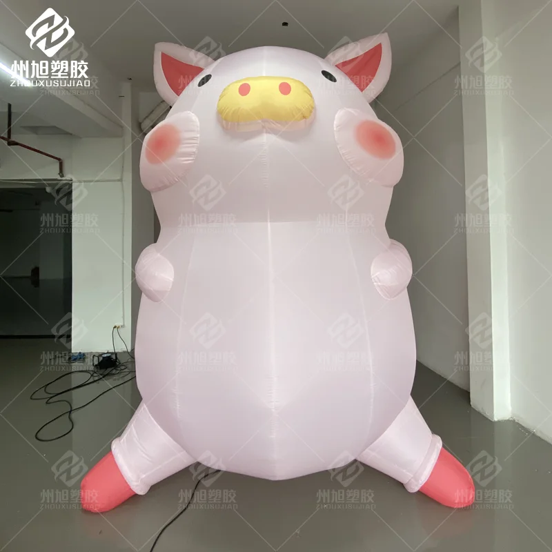 

Inflatable advertising decoration customization cartoon inflatable animal pig outdoor shopping mall theme activity decoration