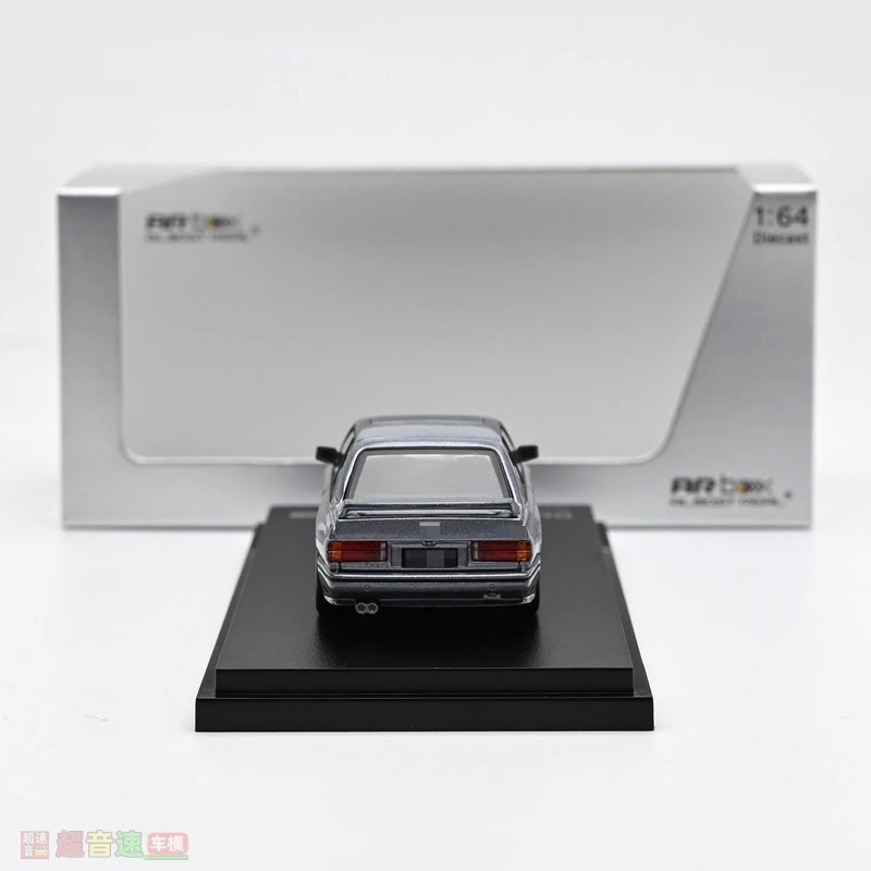 AR BOX 1/64 E30 véhicule à moteur jouet en alliage gris moulé sous pression modèle en métal cadeaux
