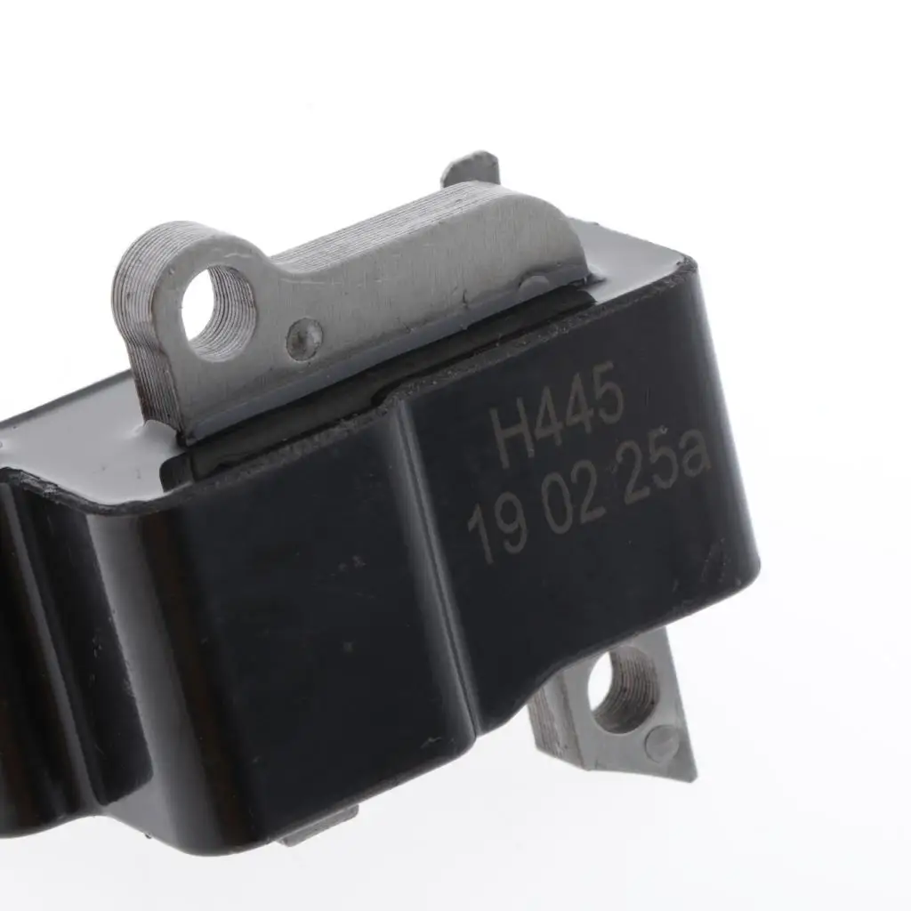Engine Ignition Coil Module Metal Black Aftermarket Chainsaw Repair Kit for Husqvarna 435 440 445 450 450E CS2245 CS2250