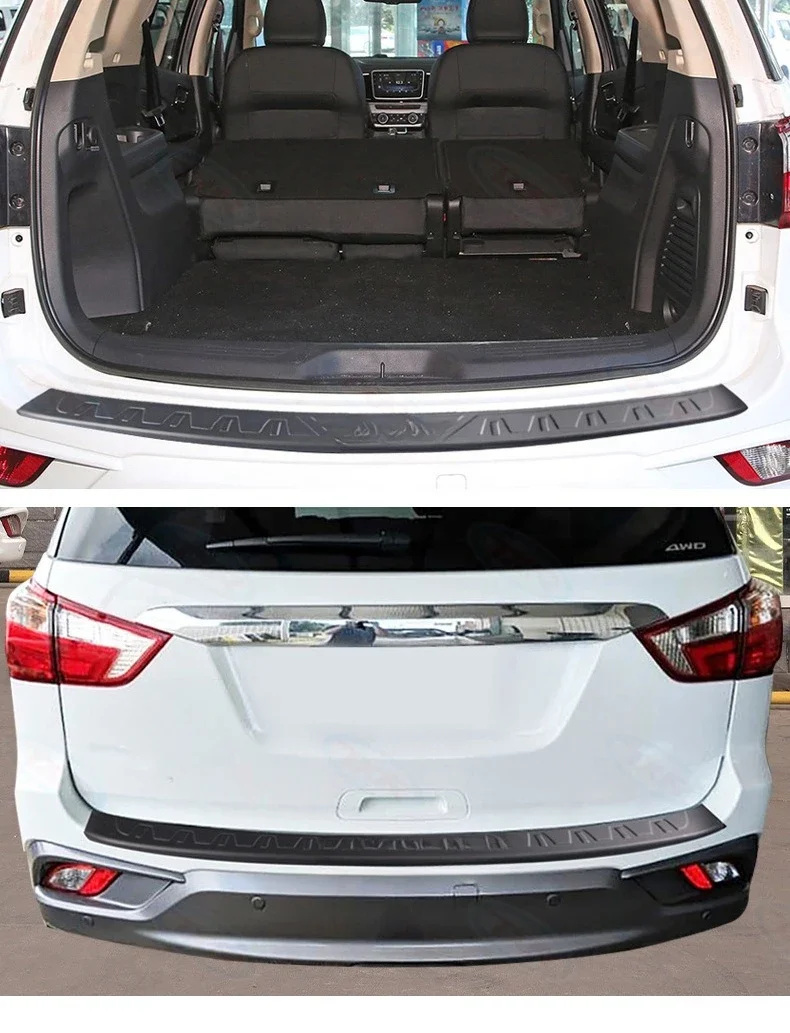 مناسبة لحارس صندوق السيارة Isuzu Ranger، والواقي الخارجي لصندوق الخلفي