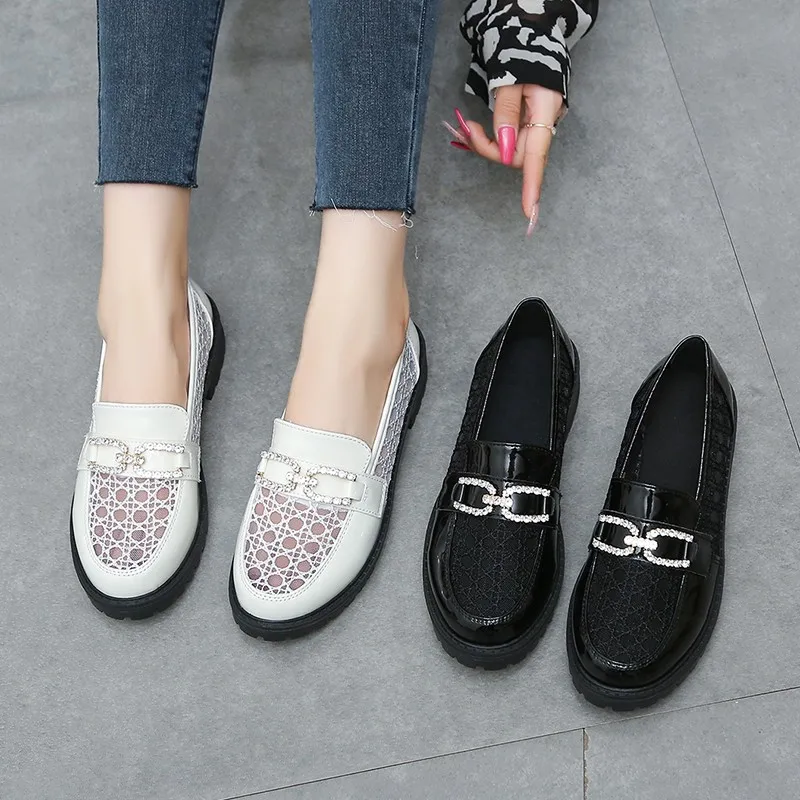 

The latest non-slip comfortable fashion breathable round toe kitten heels